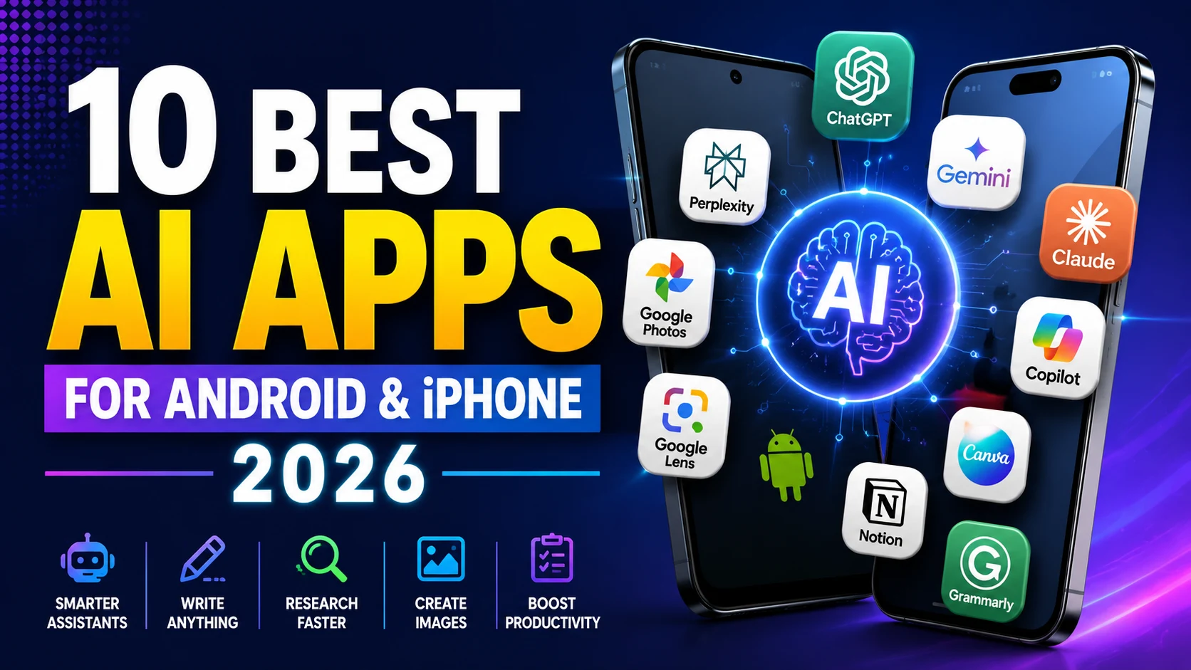 10 Best AI Apps for 2026